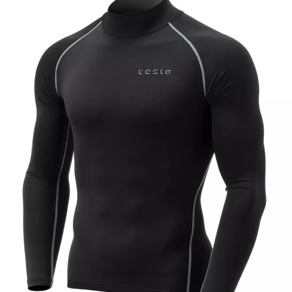 TESLA NWT Base layer light compression winter top
